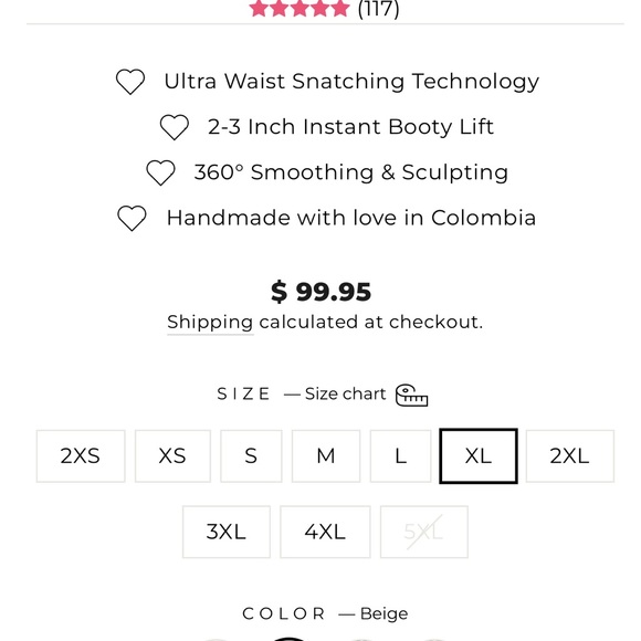 fajas high compression - Picture 2 of 4